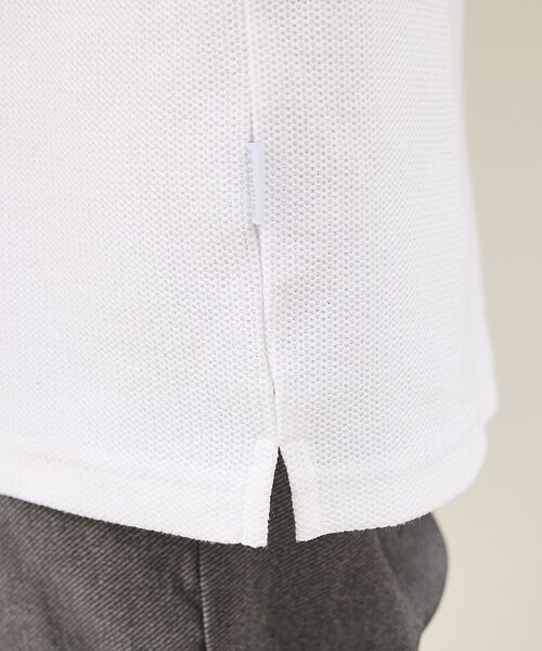 ABAHOUSE / アバハウス Tシャツ | ダブルジャージ 鹿の子 プルオーバー | 詳細6