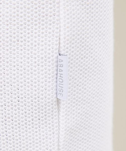 ABAHOUSE / アバハウス Tシャツ | ダブルジャージ 鹿の子 プルオーバー | 詳細7