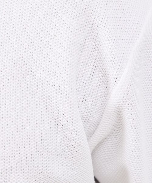 ABAHOUSE / アバハウス Tシャツ | ダブルジャージ 鹿の子 プルオーバー | 詳細8