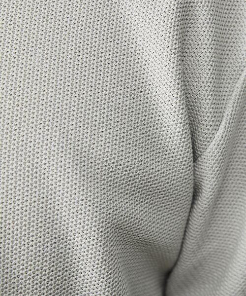 ABAHOUSE / アバハウス Tシャツ | ダブルジャージ 鹿の子 プルオーバー | 詳細10