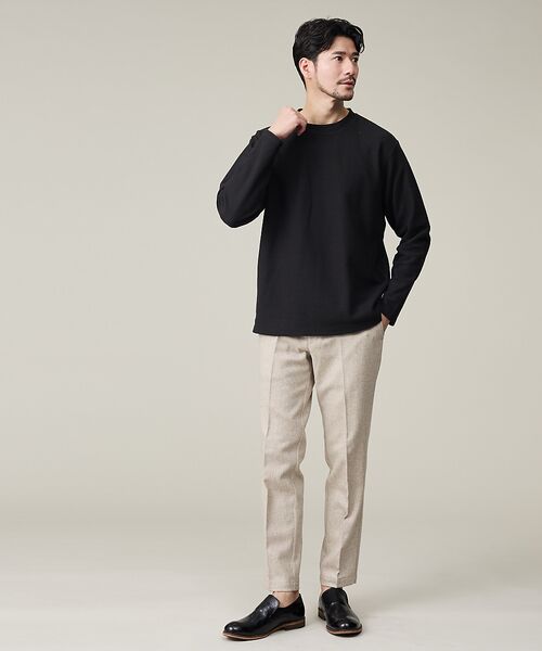 ABAHOUSE / アバハウス Tシャツ | ダブルジャージ 鹿の子 プルオーバー | 詳細20