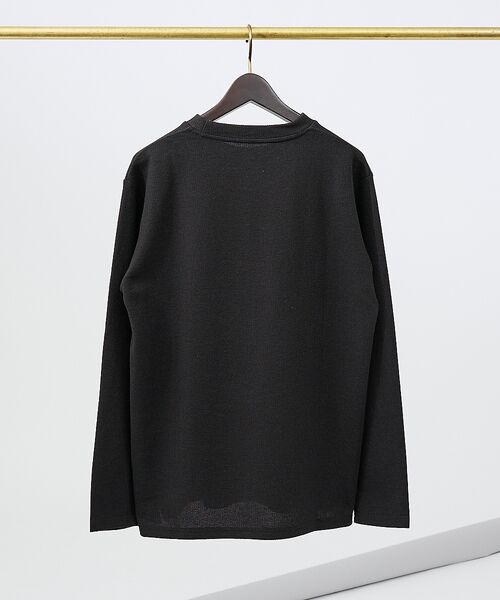 ABAHOUSE / アバハウス Tシャツ | ダブルジャージ 鹿の子 プルオーバー | 詳細23