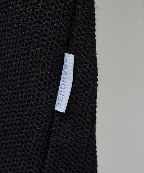ABAHOUSE / アバハウス カーディガン・ボレロ | ダブルジャージ 鹿の子 ワンボタンカーディガン | 詳細13