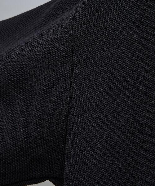 ABAHOUSE / アバハウス カーディガン・ボレロ | ダブルジャージ 鹿の子 ワンボタンカーディガン | 詳細15