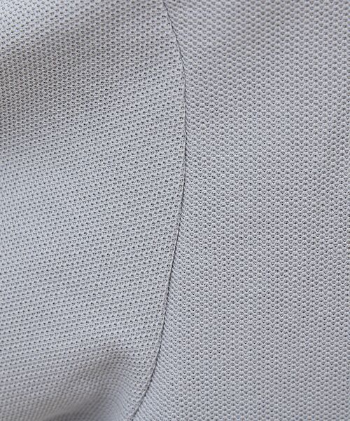 ABAHOUSE / アバハウス パーカー | ダブルジャージ 鹿の子 ジップパーカー | 詳細1