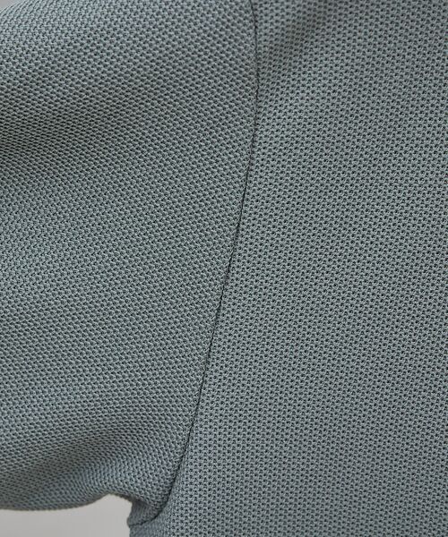 ABAHOUSE / アバハウス パーカー | ダブルジャージ 鹿の子 ジップパーカー | 詳細2