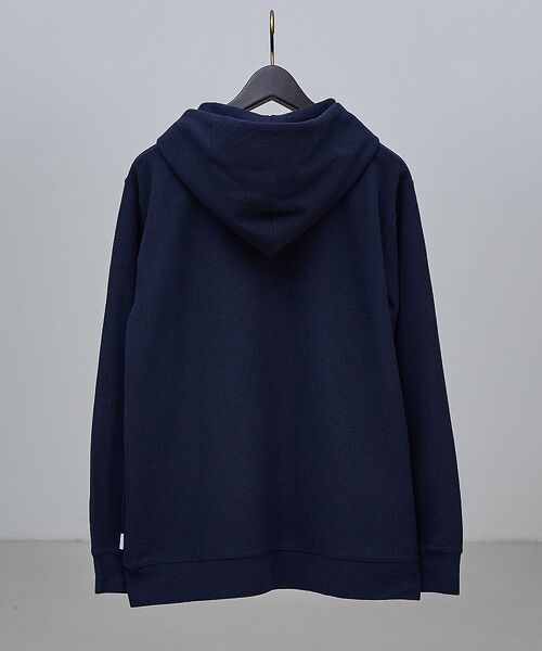 ABAHOUSE / アバハウス パーカー | ダブルジャージ 鹿の子 ジップパーカー | 詳細9