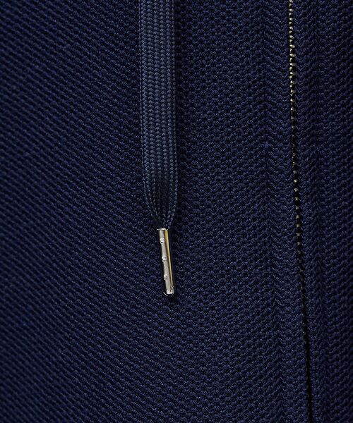 ABAHOUSE / アバハウス パーカー | ダブルジャージ 鹿の子 ジップパーカー | 詳細11