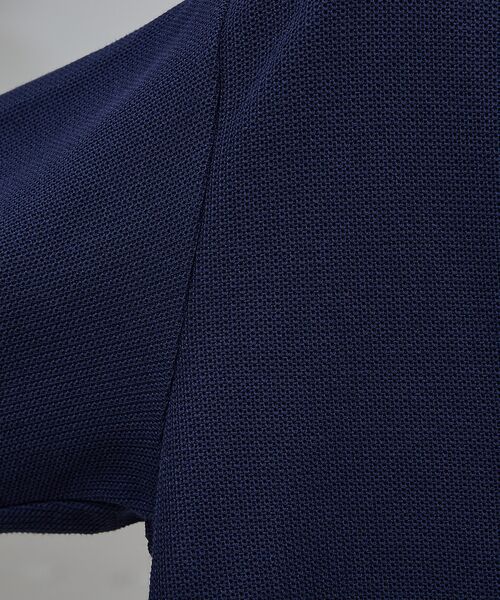 ABAHOUSE / アバハウス パーカー | ダブルジャージ 鹿の子 ジップパーカー | 詳細15