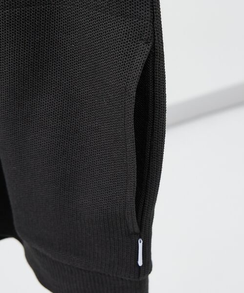 ABAHOUSE / アバハウス パーカー | ダブルジャージ 鹿の子 ジップパーカー | 詳細22