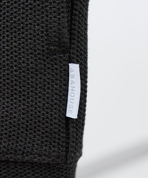 ABAHOUSE / アバハウス パーカー | ダブルジャージ 鹿の子 ジップパーカー | 詳細23