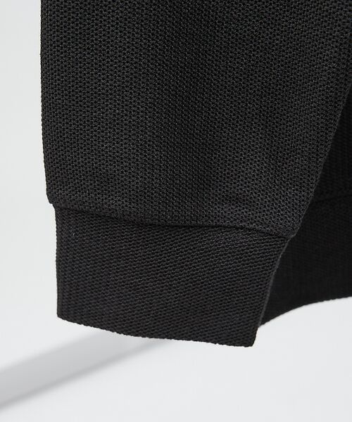 ABAHOUSE / アバハウス パーカー | ダブルジャージ 鹿の子 ジップパーカー | 詳細24