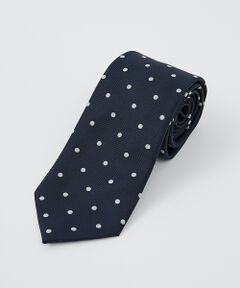 ABAHOUSE / アバハウス ネクタイ | 【ウォッシャブル】ドットヘリンボン ネクタイ