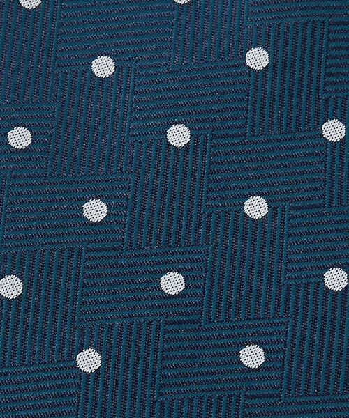 ABAHOUSE / アバハウス ネクタイ | 【ウォッシャブル】ドットヘリンボン ネクタイ | 詳細7