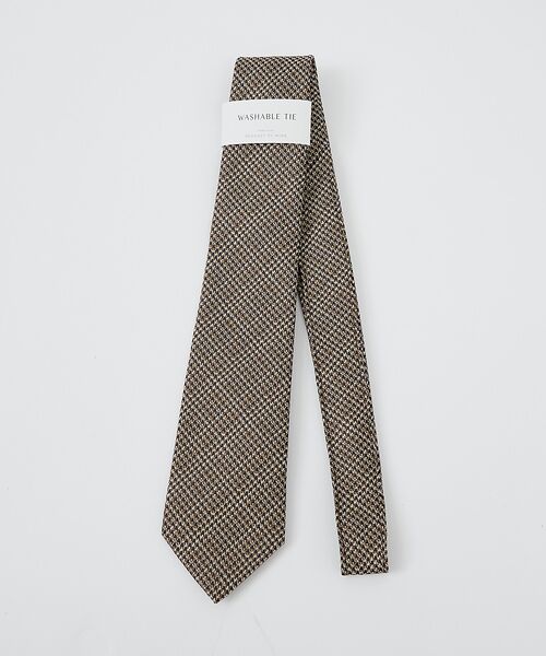 ABAHOUSE / アバハウス ネクタイ | 【ウォッシャブル】チェック ネクタイ | 詳細1