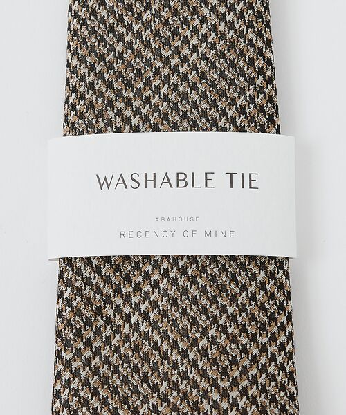 ABAHOUSE / アバハウス ネクタイ | 【ウォッシャブル】チェック ネクタイ | 詳細4