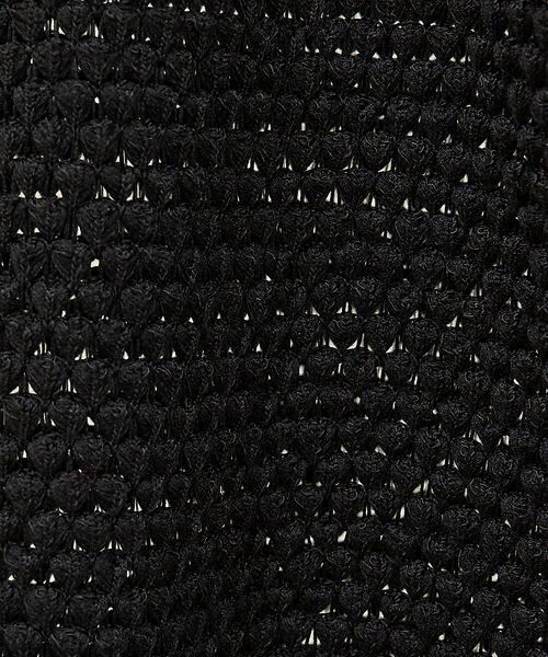 ABAHOUSE / アバハウス パーカー | シェルニット ダブルジップパーカー | 詳細14