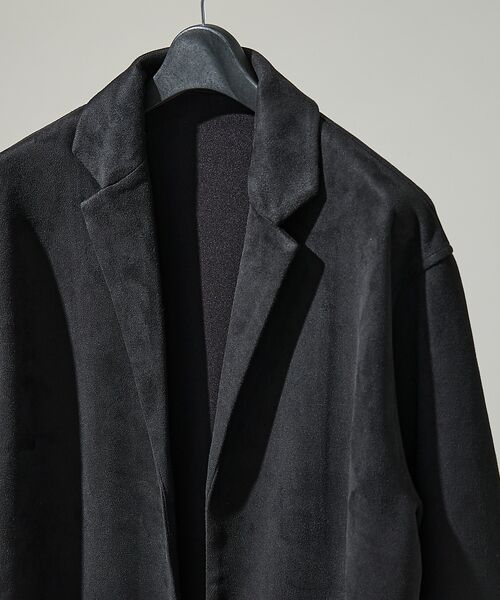 ABAHOUSE / アバハウス カーディガン・ボレロ | 【セットアップ対応】ネオスエード ジャケット カーディガン / ダンボールニット | 詳細16