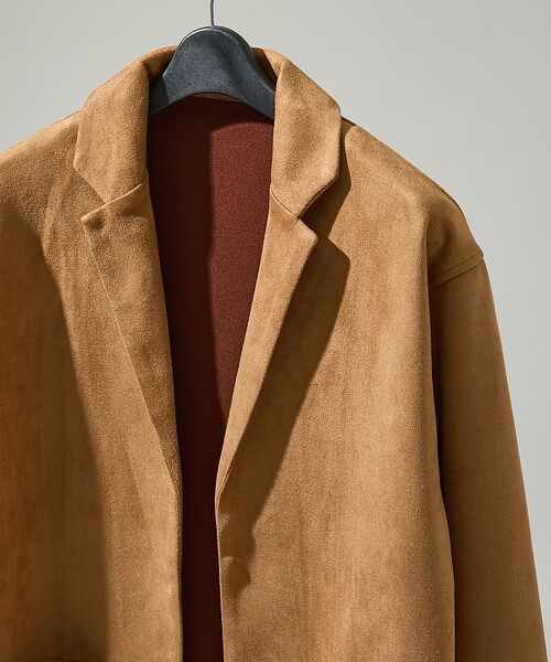 ABAHOUSE / アバハウス カーディガン・ボレロ | 【セットアップ対応】ネオスエード ジャケット カーディガン / ダンボールニット | 詳細24