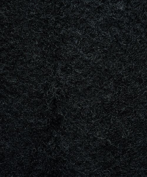 ABAHOUSE / アバハウス ブルゾン | ウール×モヘア シャギー スタンドカラーブルゾン | 詳細19