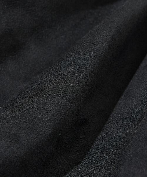 ABAHOUSE / アバハウス ブルゾン | 【セットアップ対応】ネオスエード ライダースジャケット / ダンボールニット | 詳細15