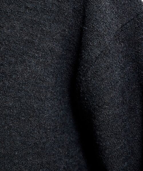 ABAHOUSE / アバハウス カーディガン・ボレロ | ウールミックス ブークレーニット カーディガン | 詳細13