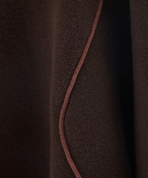 ABAHOUSE / アバハウス パーカー | 【リバーシブルカラー】14Gコットン ニット ZIPパーカー | 詳細12