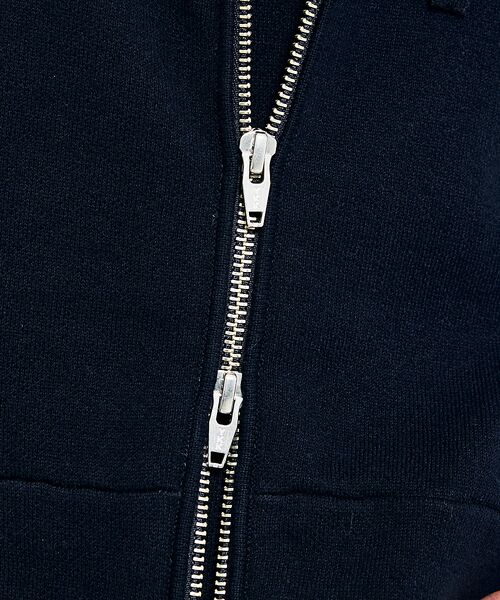 ABAHOUSE / アバハウス パーカー | 【リバーシブルカラー】14Gコットン ニット ZIPパーカー | 詳細21