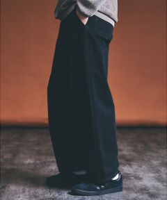 ABAHOUSE / アバハウス デニムパンツ | 【ウォッシュ加工】12.5oz デニム パンツ / カーブデニム