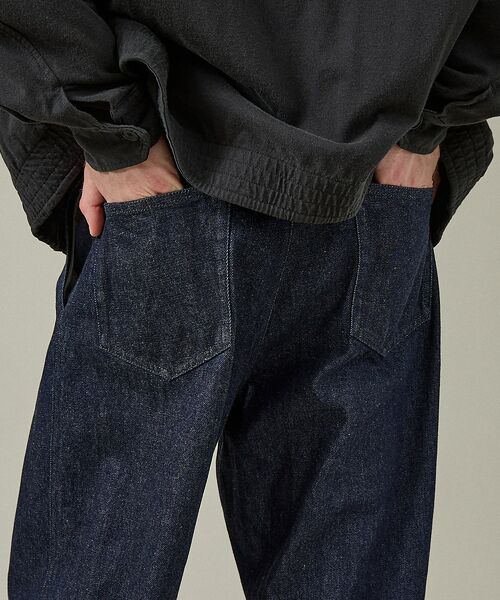 ABAHOUSE / アバハウス デニムパンツ | 【ウォッシュ加工】12.5oz デニム パンツ / カーブデニム | 詳細10