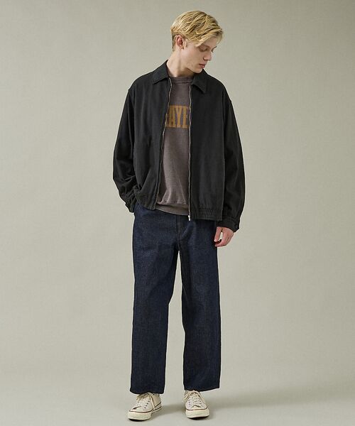 ABAHOUSE / アバハウス デニムパンツ | 【ウォッシュ加工】12.5oz デニム パンツ / カーブデニム | 詳細11