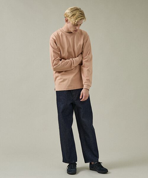 ABAHOUSE / アバハウス デニムパンツ | 【ウォッシュ加工】12.5oz デニム パンツ / カーブデニム | 詳細13