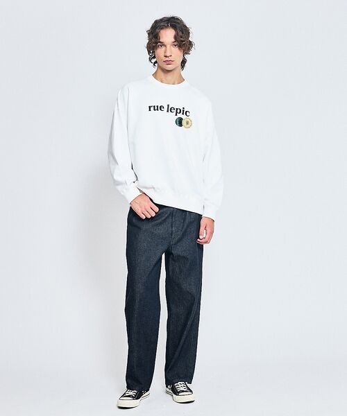 ABAHOUSE / アバハウス デニムパンツ | 【ウォッシュ加工】12.5oz デニム パンツ / カーブデニム | 詳細17