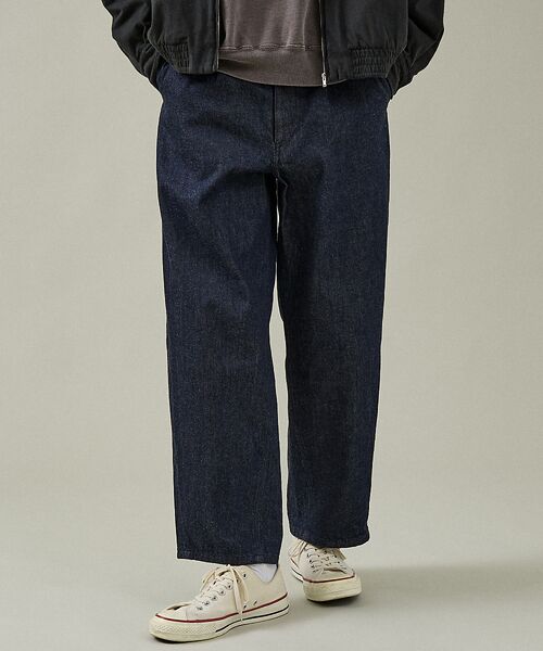 ABAHOUSE / アバハウス デニムパンツ | 【ウォッシュ加工】12.5oz デニム パンツ / カーブデニム | 詳細7