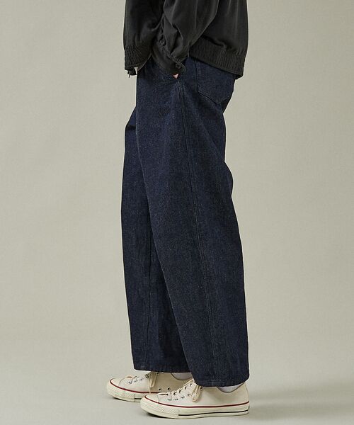 ABAHOUSE / アバハウス デニムパンツ | 【ウォッシュ加工】12.5oz デニム パンツ / カーブデニム | 詳細8