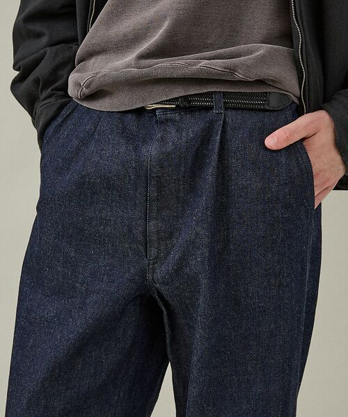 ABAHOUSE / アバハウス デニムパンツ | 【ウォッシュ加工】12.5oz デニム パンツ / カーブデニム | 詳細9