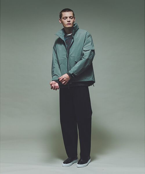 ABAHOUSE / アバハウス デニムパンツ | 【ウォッシュ加工】12.5oz デニム パンツ / カーブデニム | 詳細18