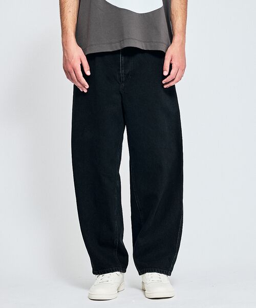 ABAHOUSE / アバハウス デニムパンツ | 【ウォッシュ加工】12.5oz デニム パンツ / カーブデニム | 詳細27