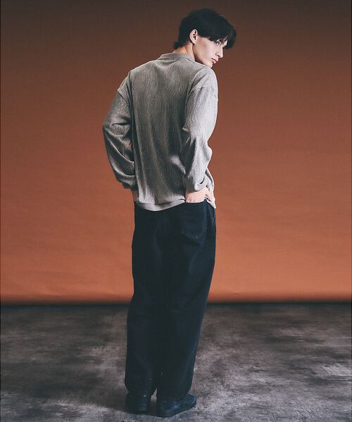 ABAHOUSE / アバハウス デニムパンツ | 【ウォッシュ加工】12.5oz デニム パンツ / カーブデニム | 詳細21