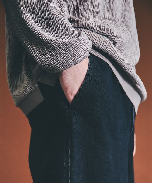 ABAHOUSE / アバハウス デニムパンツ | 【ウォッシュ加工】12.5oz デニム パンツ / カーブデニム | 詳細22