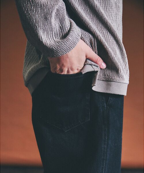 ABAHOUSE / アバハウス デニムパンツ | 【ウォッシュ加工】12.5oz デニム パンツ / カーブデニム | 詳細23