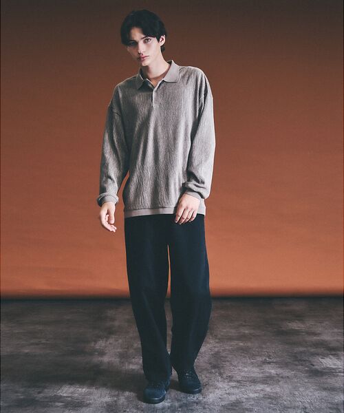 ABAHOUSE / アバハウス デニムパンツ | 【ウォッシュ加工】12.5oz デニム パンツ / カーブデニム | 詳細24