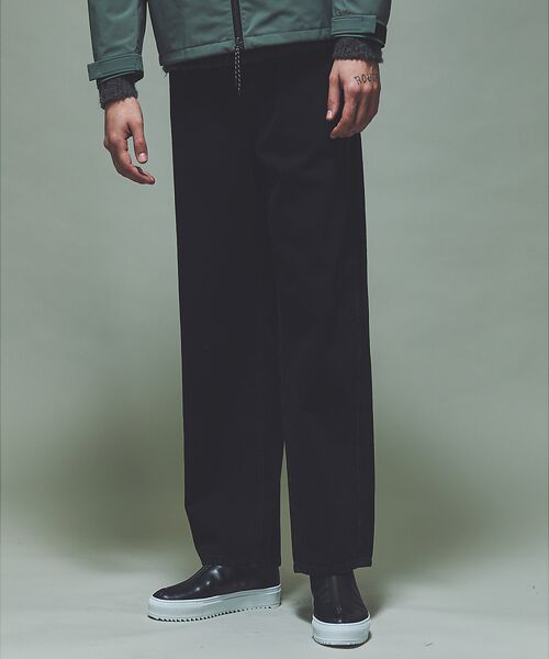 ABAHOUSE / アバハウス デニムパンツ | 【ウォッシュ加工】12.5oz デニム パンツ / カーブデニム | 詳細25