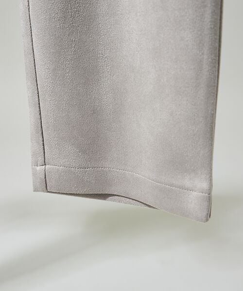 ABAHOUSE / アバハウス パンツ | 【セットアップ対応】ネオスエード イージーパンツ / スウェットパンツ | 詳細5