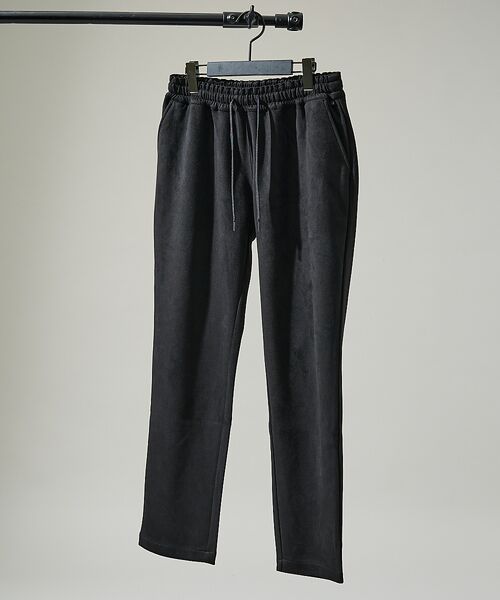 ABAHOUSE / アバハウス パンツ | 【セットアップ対応】ネオスエード イージーパンツ / スウェットパンツ | 詳細17