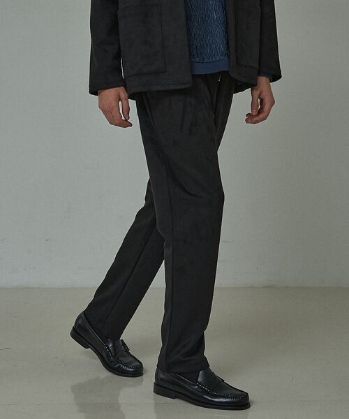 ABAHOUSE / アバハウス パンツ | 【セットアップ対応】ネオスエード イージーパンツ / スウェットパンツ | 詳細18