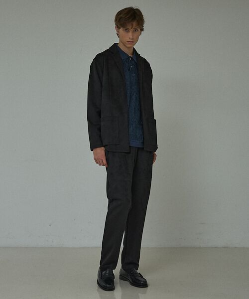 ABAHOUSE / アバハウス パンツ | 【セットアップ対応】ネオスエード イージーパンツ / スウェットパンツ | 詳細19