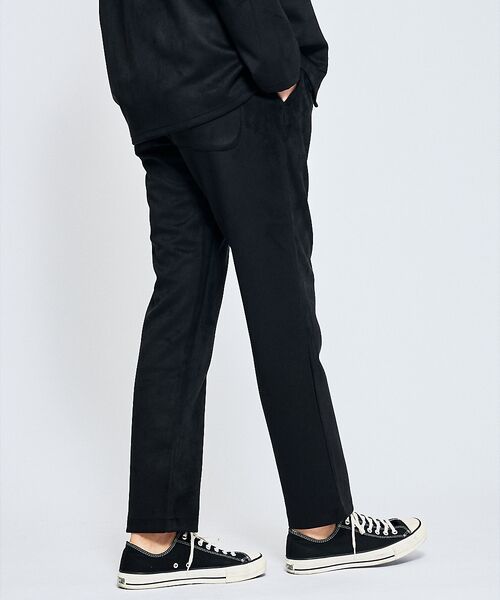 ABAHOUSE / アバハウス パンツ | 【セットアップ対応】ネオスエード イージーパンツ / スウェットパンツ | 詳細20