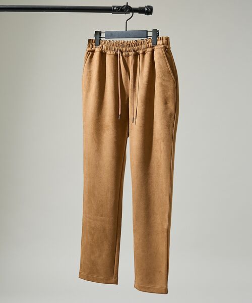 ABAHOUSE / アバハウス パンツ | 【セットアップ対応】ネオスエード イージーパンツ / スウェットパンツ | 詳細25