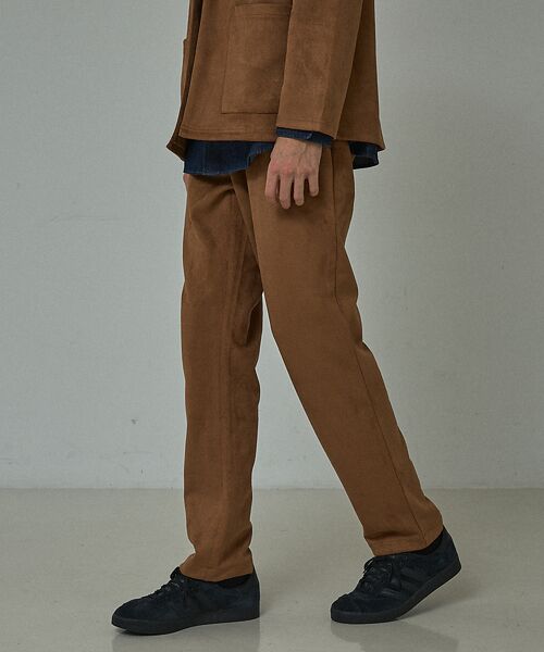 ABAHOUSE / アバハウス パンツ | 【セットアップ対応】ネオスエード イージーパンツ / スウェットパンツ | 詳細26